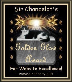 Sir Chancelot's Golden Glow Award