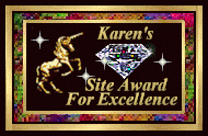 Golden Diamond Site Award for Excellence