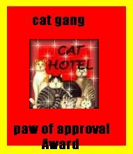 The Cat Gang Approval Award