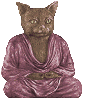 Buddha Cat